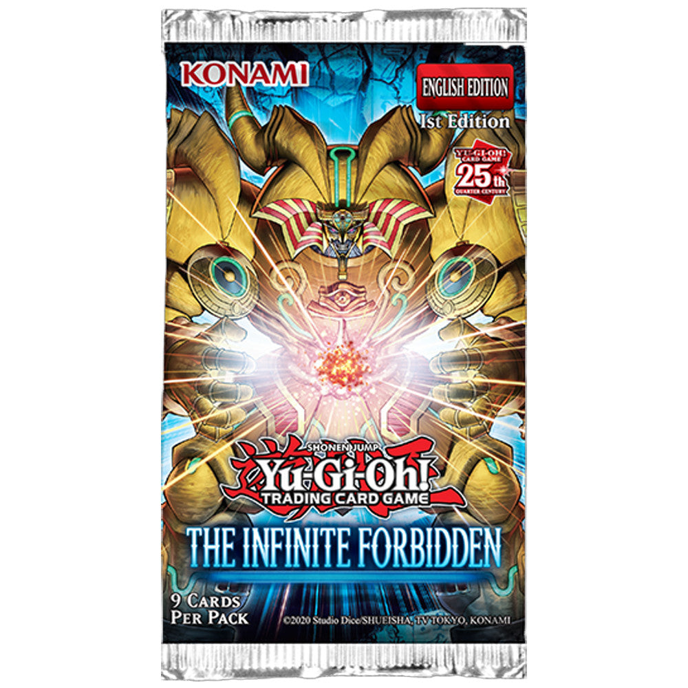 Yu-Gi-Oh! Infinite Forbidden Booster Pack