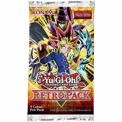 Yu-Gi-Oh! Retro Pack (2024 Reprint)