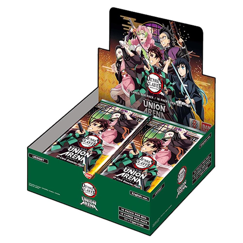 Union Arena: Demon Slayer Booster Box (English)