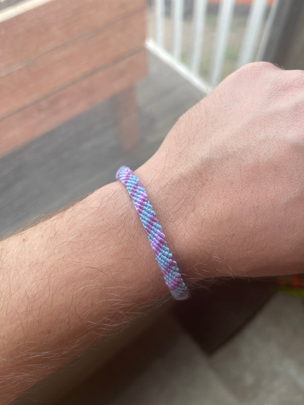 "Zubat" Friendship Bracelet by Tyler