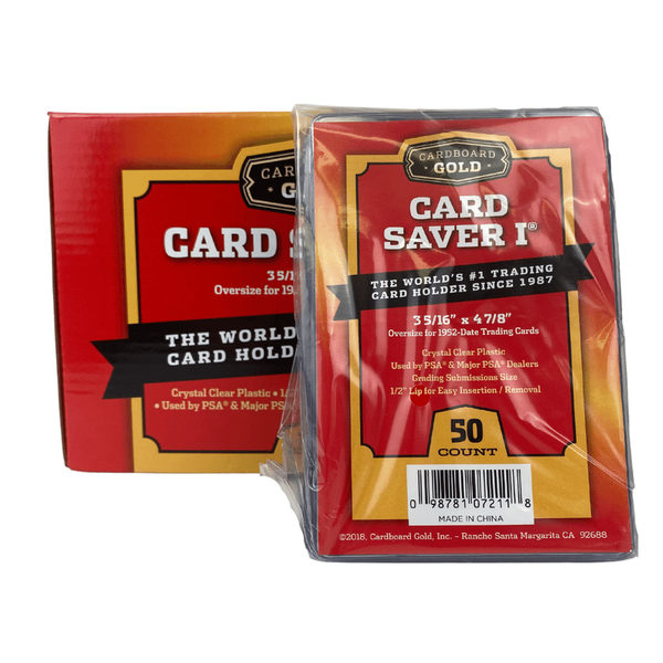 CBG Card Saver 1 50ct. (1 Pack)