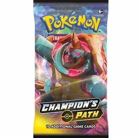 Champion Path Booster Pack