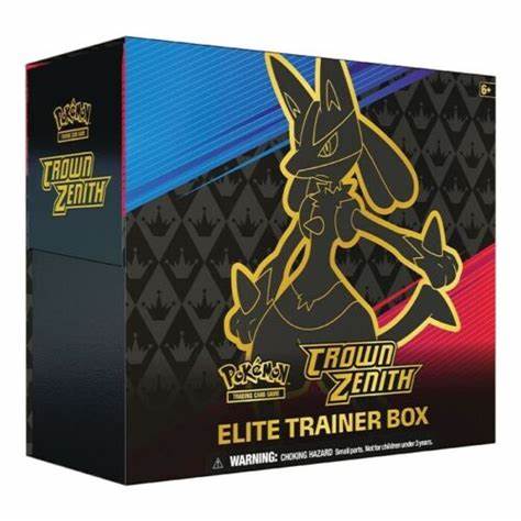 Crown Zenith Elite Trainer Box