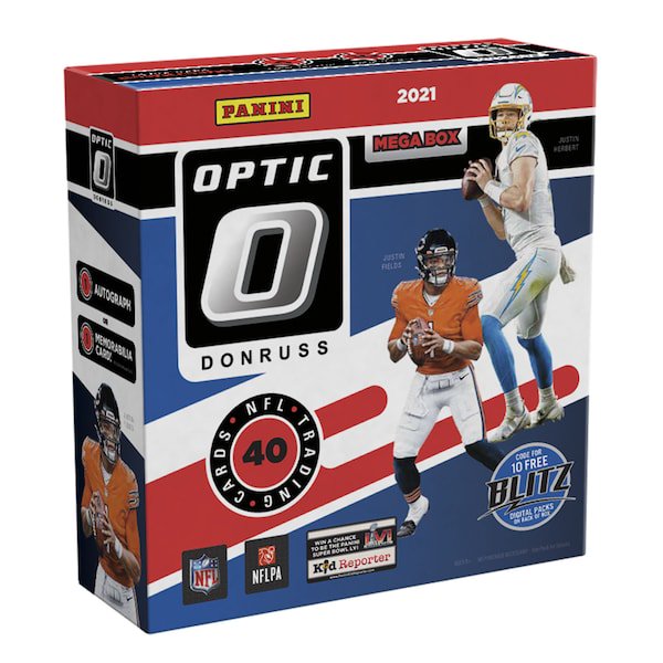 2021 Donruss Optic Football Mega Box