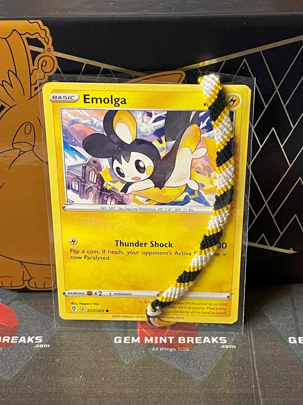 "Emolga" Friendship Bracelet by Tyler