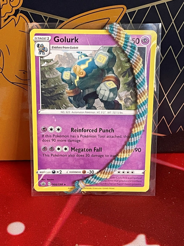 "Golurk" Friendship Bracelet by Tyler