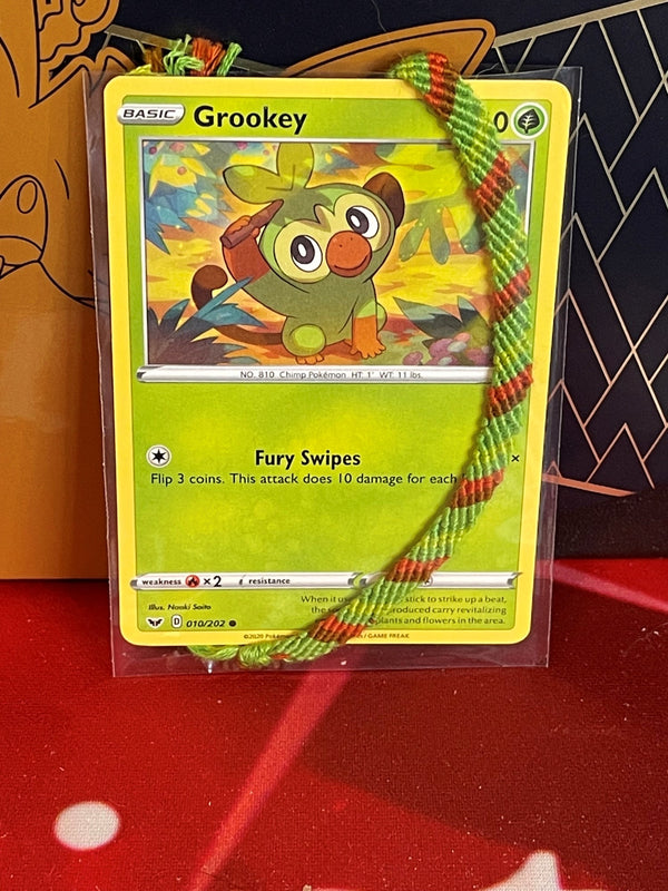 "Grookey" Friendship Bracelet by Tyler