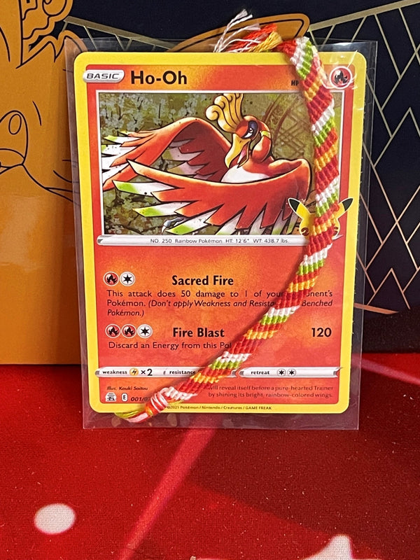 "Ho-Oh" Friendship Bracelet by Tyler
