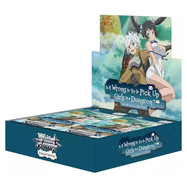 Is It Wrong to Try to Pick Up Girls in a Dungeon Booster Pack (English)