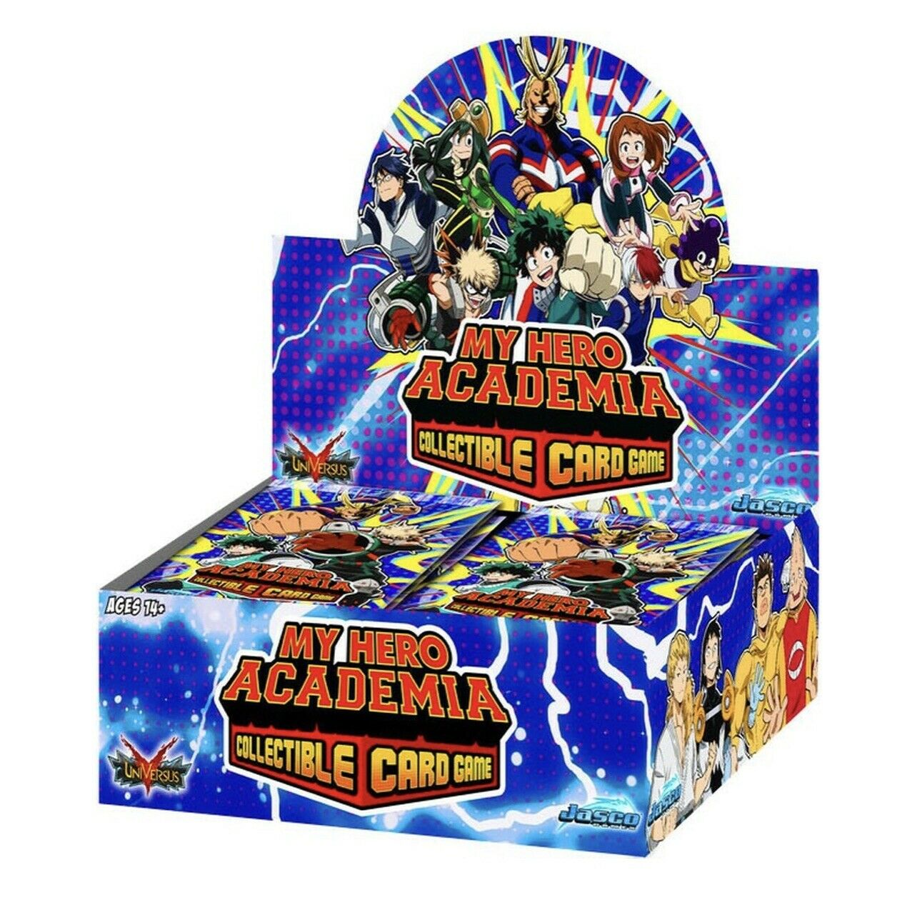 My Hero Academia CCG 1st Edition Booster Pack
