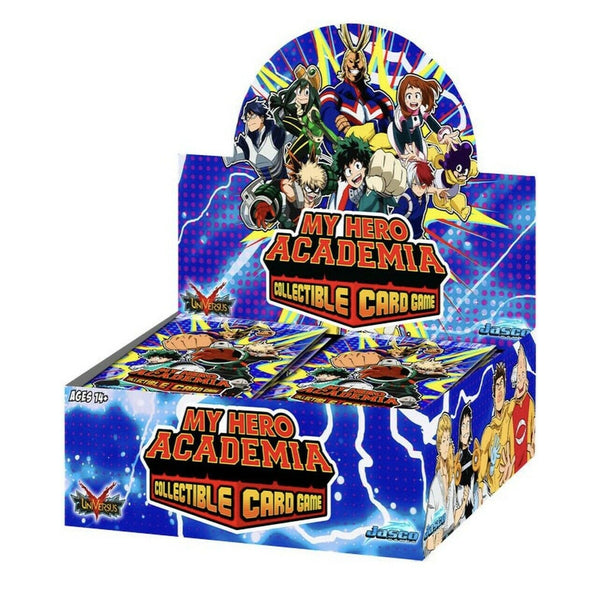 My Hero Academia CCG 1st Edition Booster Pack