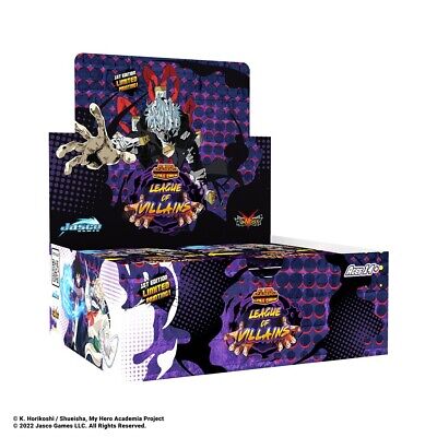 My Hero Academia: League of Villains Booster Box (1st Edition)