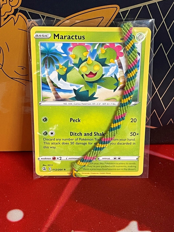 "Maractus" Friendship Bracelet by Tyler