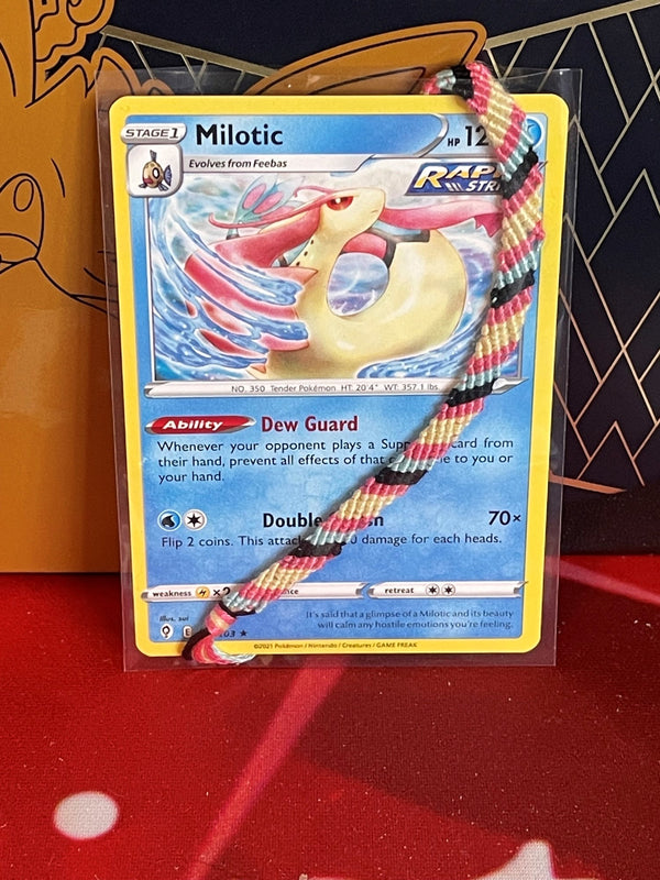 "Milotic" Friendship Bracelet by Tyler