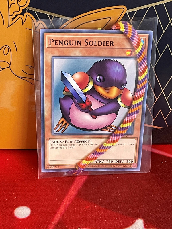 "Penguin Soldier" Friendship Bracelet by Tyler