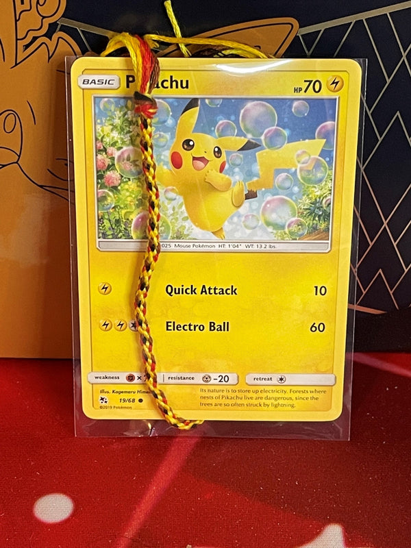 "Pikachu" Friendship Bracelet by Tyler