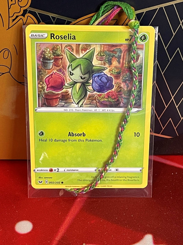 "Roselia" Friendship Bracelet by Tyler