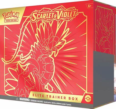 Scarlet Elite Trainer Box