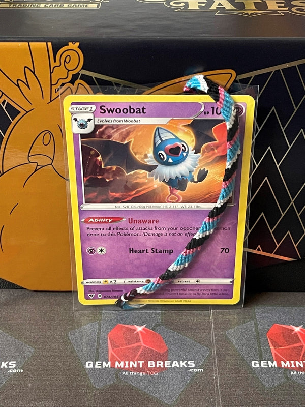 "Swoobat" Friendship Bracelet by Tyler