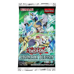 Yugioh Synchro Storm 1st Edition Booster Pack