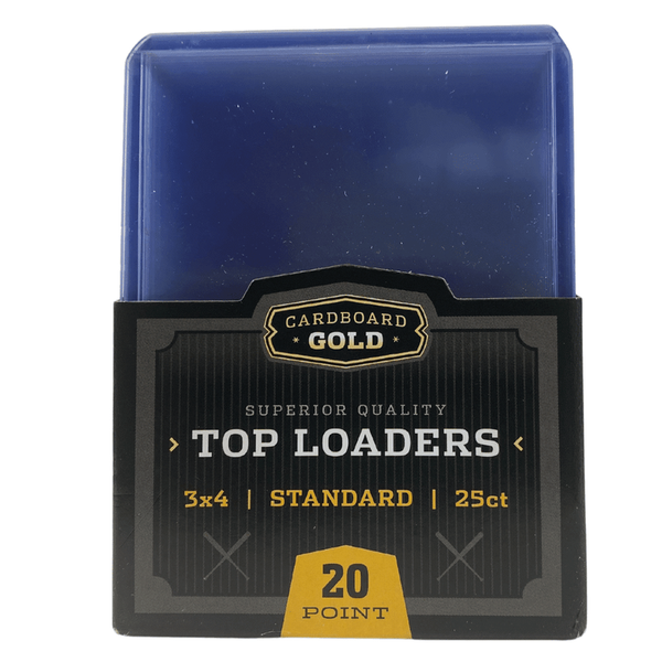 3x4 Top Loaders 25ct. (1 Pack)