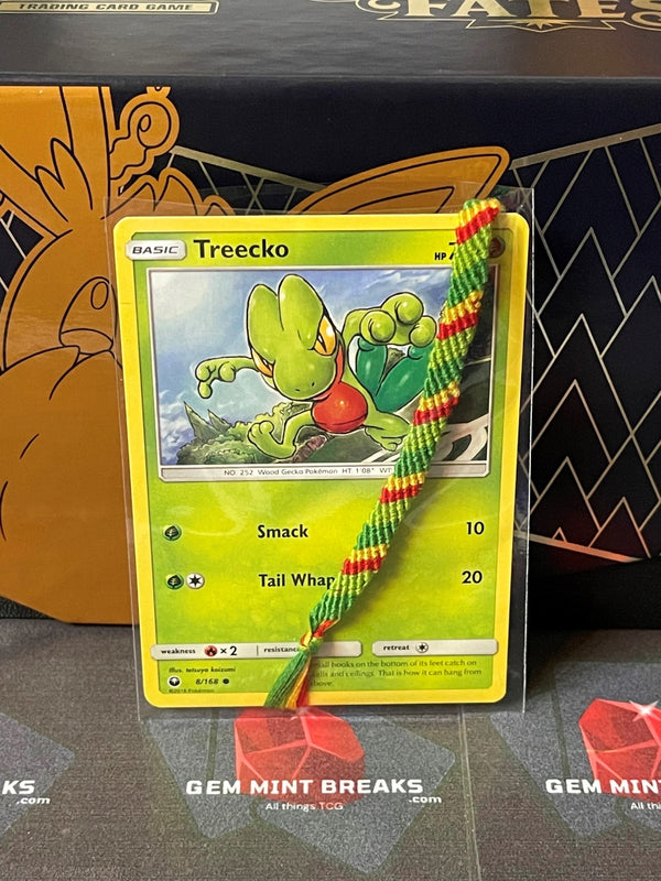 "Treecko" Friendship Bracelet by Tyler