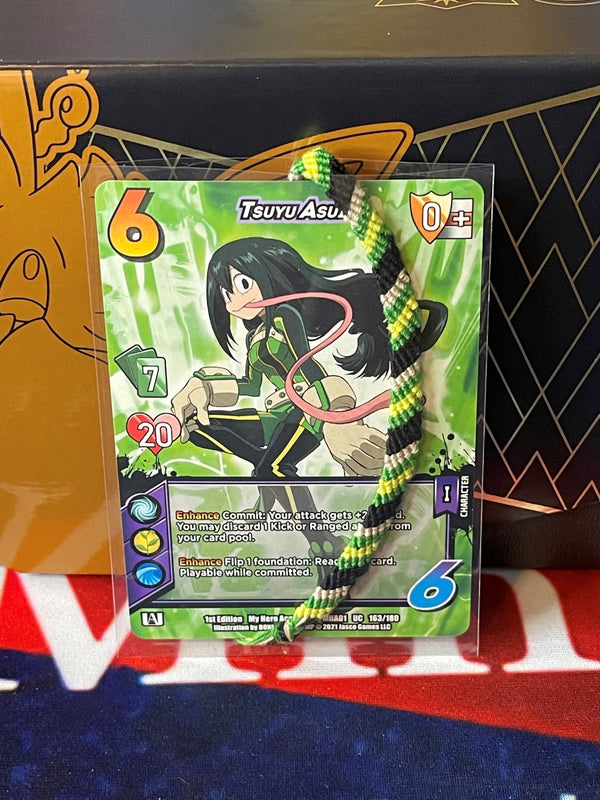 "Tsuyu" Friendship Bracelet by Tyler