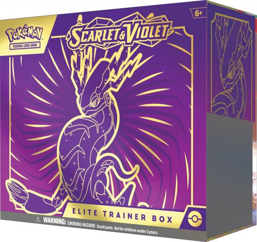 Violet Elite Trainer Box