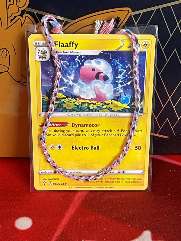 "Flaffy" Friendship Bracelet/Anklet by Tyler