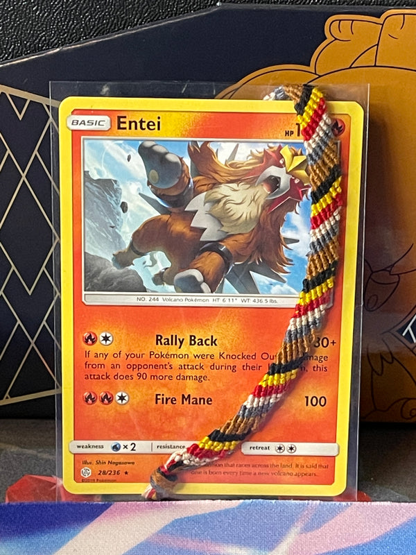 "Entei" Friendship Bracelet by Tyler