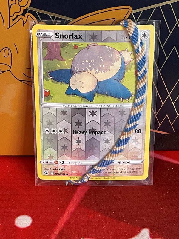 "Snorlax" Friendship Bracelet by Tyler
